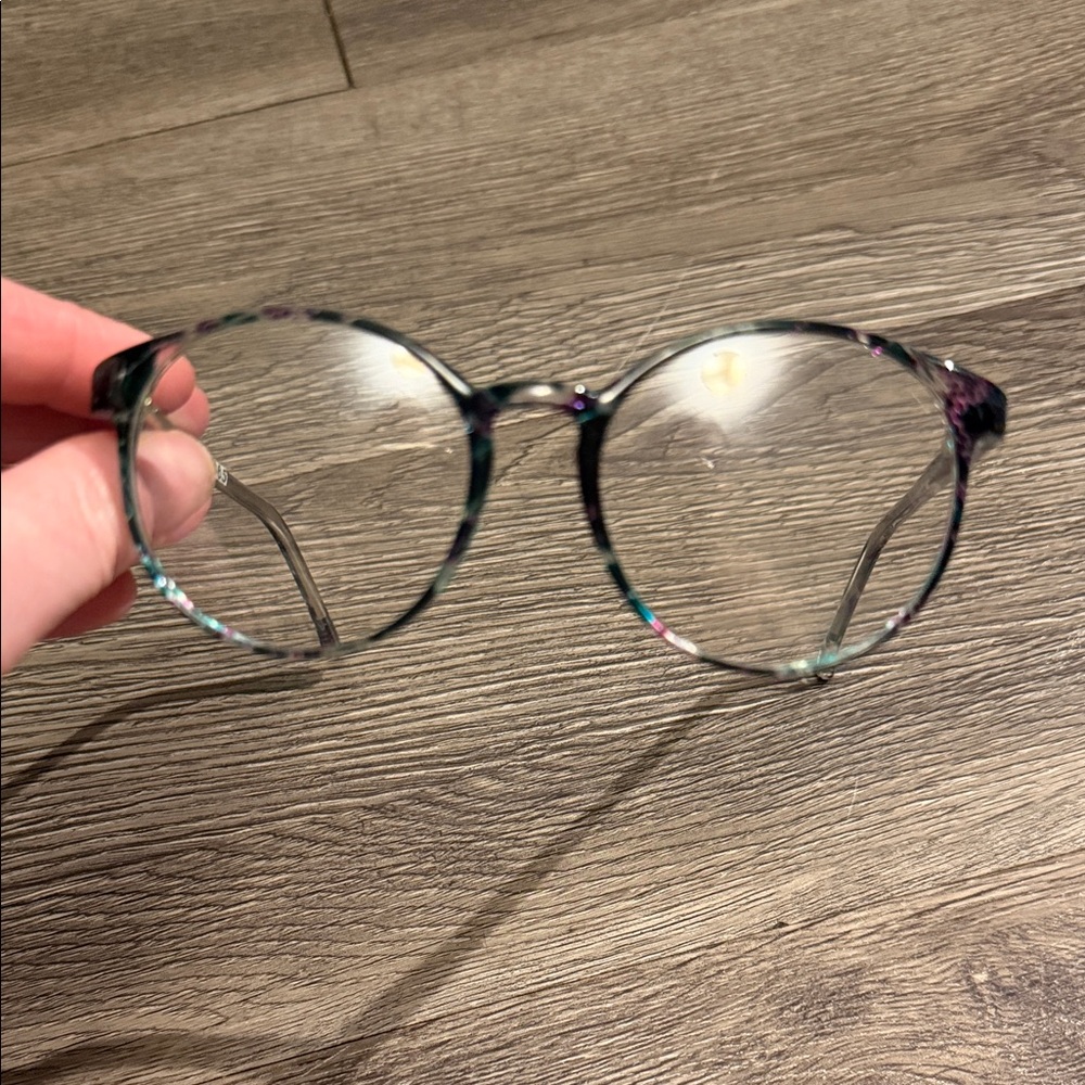 Women’s Round Multi-Color Eyeglass Frames - Lightweight Fashion Glasses